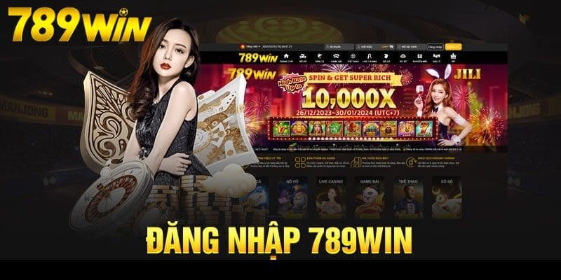 Các bước đăng nhập 789win đơn giản và nhanh chóng