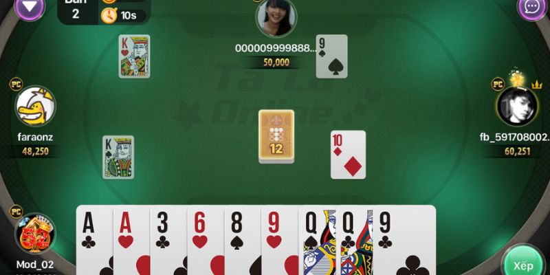 Sơ lược về sảnh chơi game bài 789Win